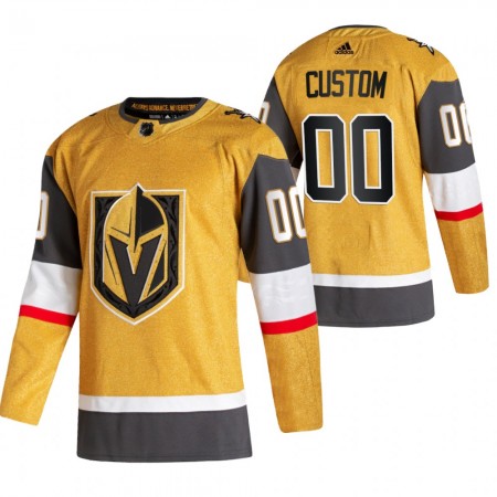 Pánské Hokejový Dres Vegas Golden Knights Dresy Personalizované 2020-21 Třetí Authentic